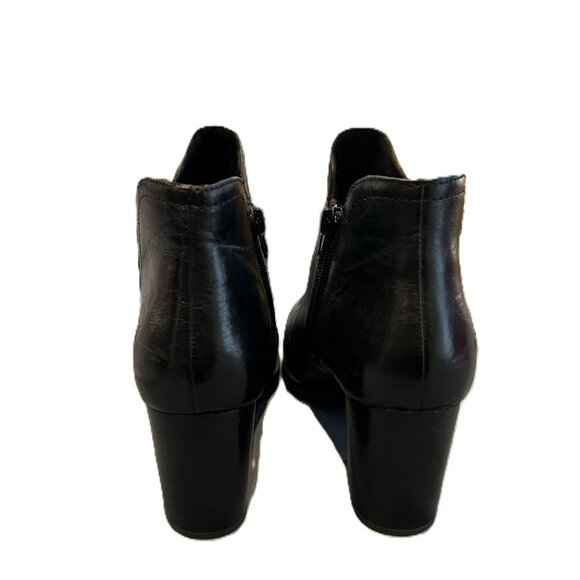 Born Black Ankle Boots - Picture 7 of 7